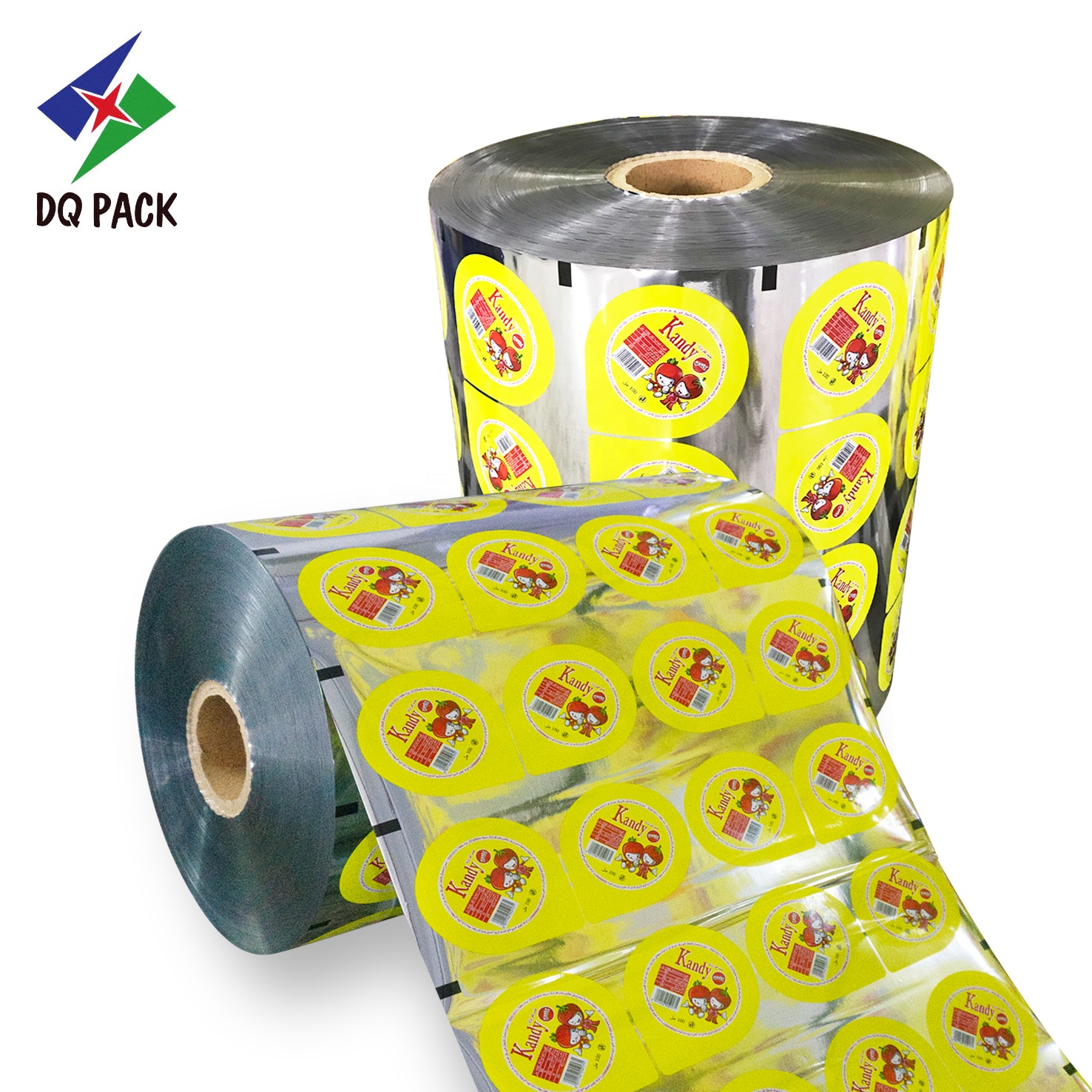 DQ PACK Automatic packaging film Food Grade Plastic Roll Film