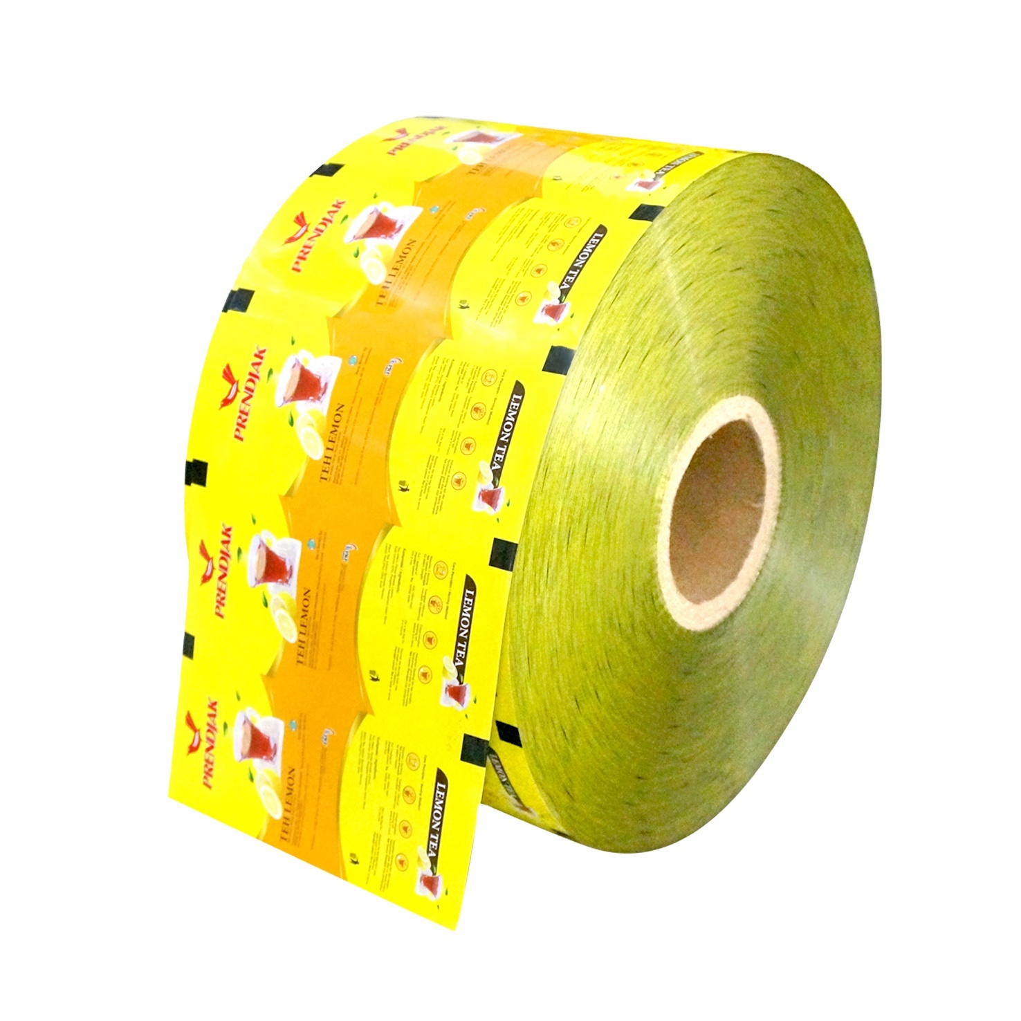 Food grade sachet packaging laminated pouch film custom printed plastic film rolls