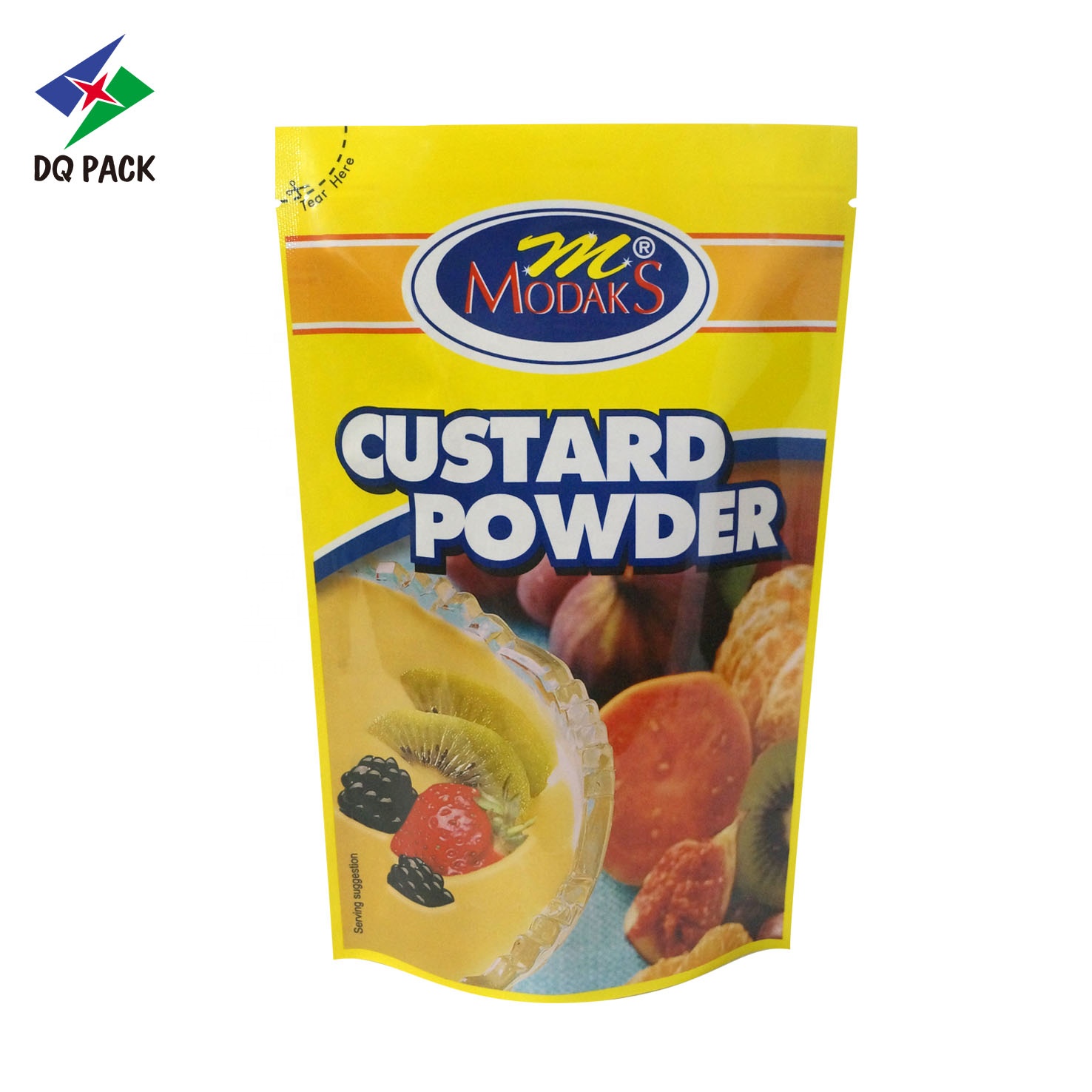 China manufacture stand up pouch with zipper for cornmeal packaging plastic pouch packaging bags