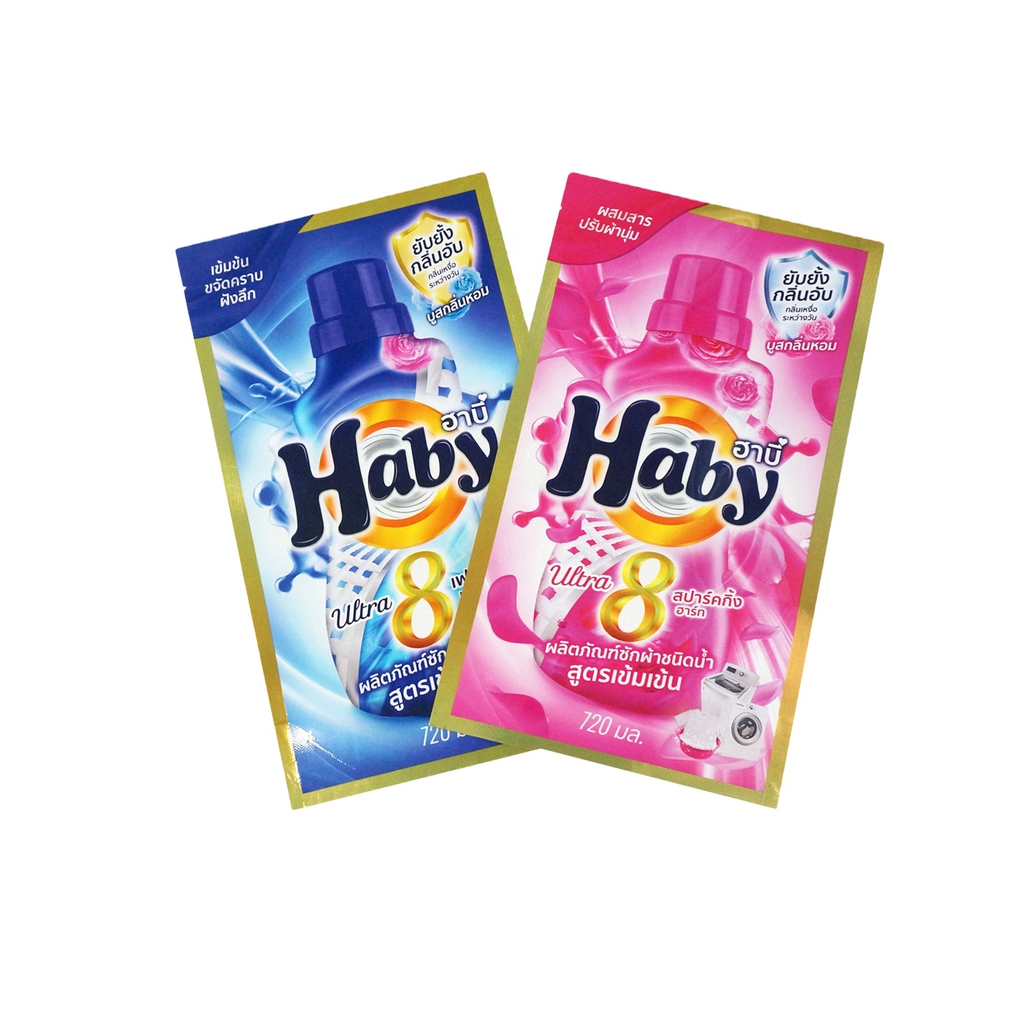 Customized Plastic packaging bag for Detergent Liquid packaging Stand up pouch Packaging Bag