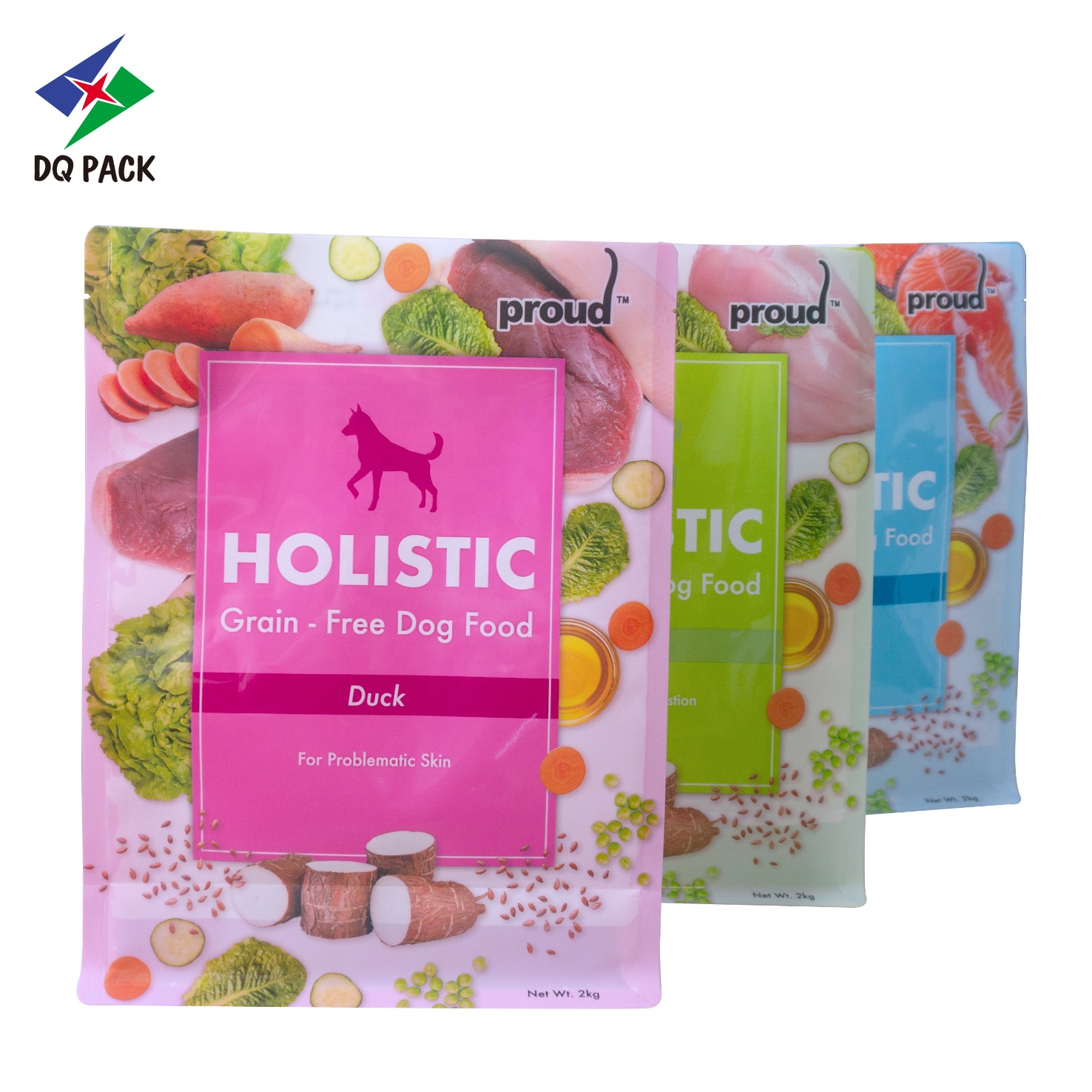 Packaging Food Flat Bottom Pouch Order Accepted Vegetarian Tortilla Wraps Packaging Food Safe Bag