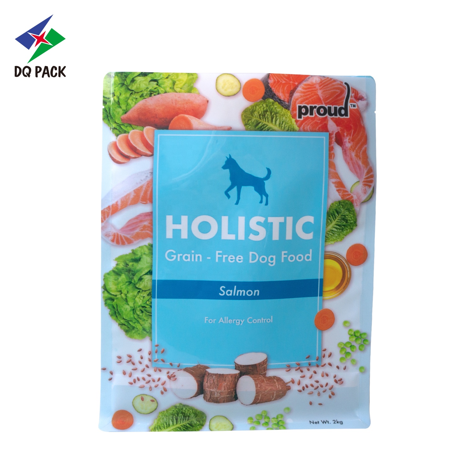 Packaging Food Flat Bottom Pouch Order Accepted Vegetarian Tortilla Wraps Packaging Food Safe Bag