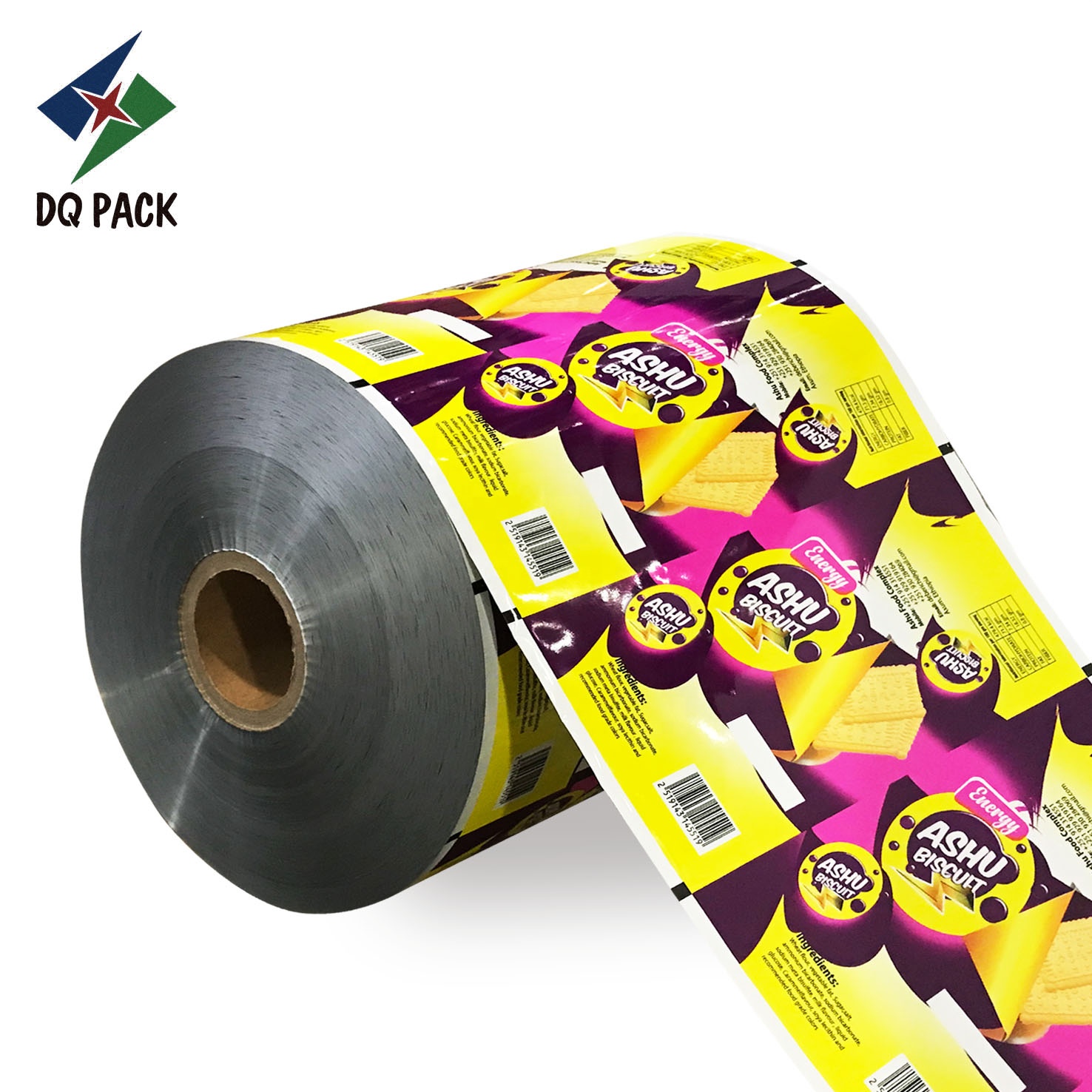 Food grade Heat Resistant High Temperature RCPP roll film Barrier Transparent Film for food packing