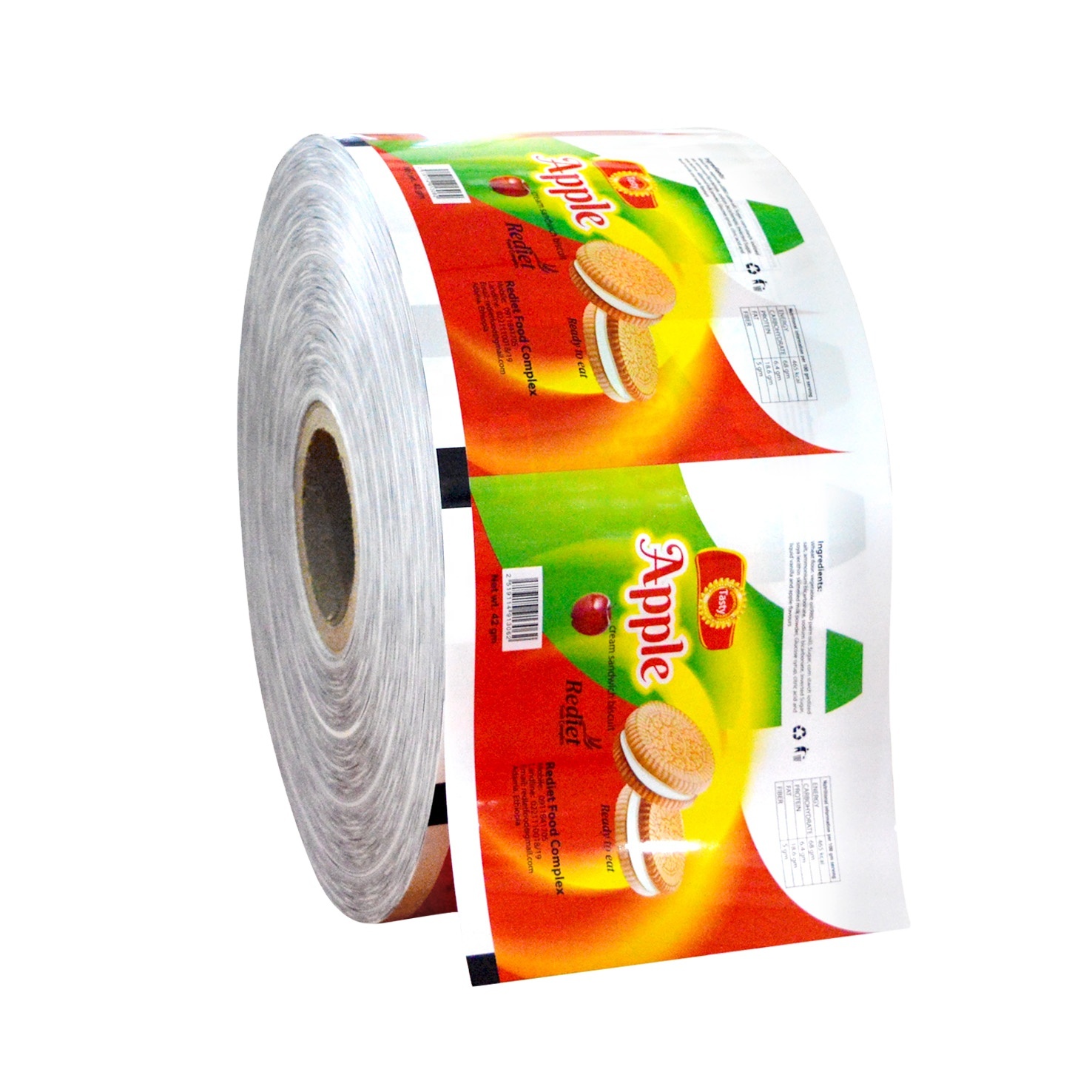 OPP Opaque Packaging Film Shrink Film Plastic Wrap