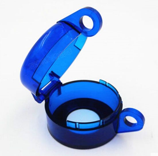 22mm Blue pushbutton protective cover