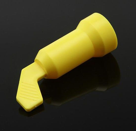 Plastic installation tool for inication lamp