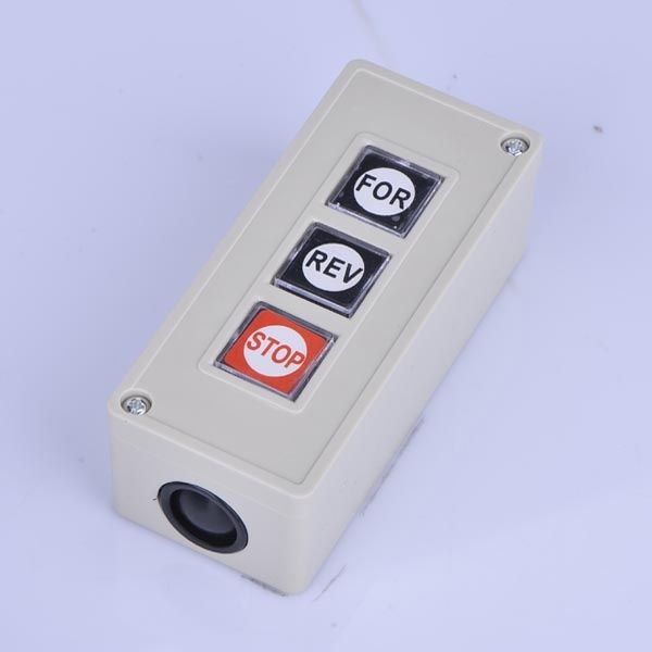 Industrial Electrical Plastic Shell Power Pushbutton Switch Surface Mounting Type CPB-3 3A 250VAC