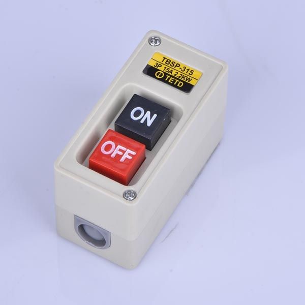 TBSP-315 start button on off switch control button box