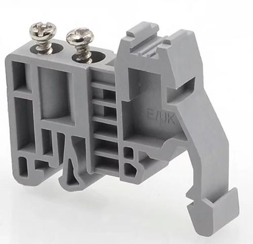 E/UK rail terminal block Terminal block fixing parts