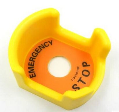 22mm emergency switch cover guard with stop plate