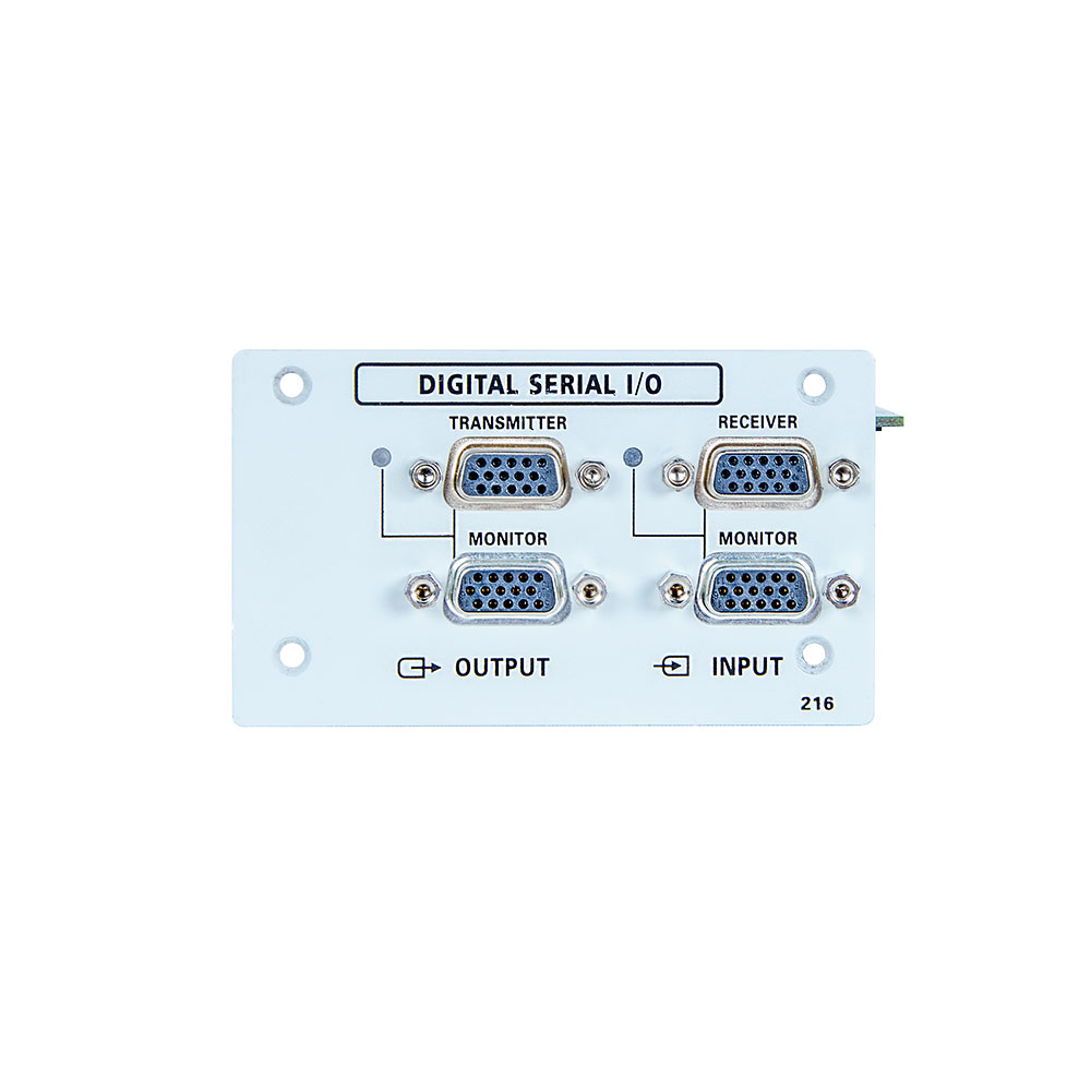 DSIO Interface Module used for direct connection testing with chip-level interfaces