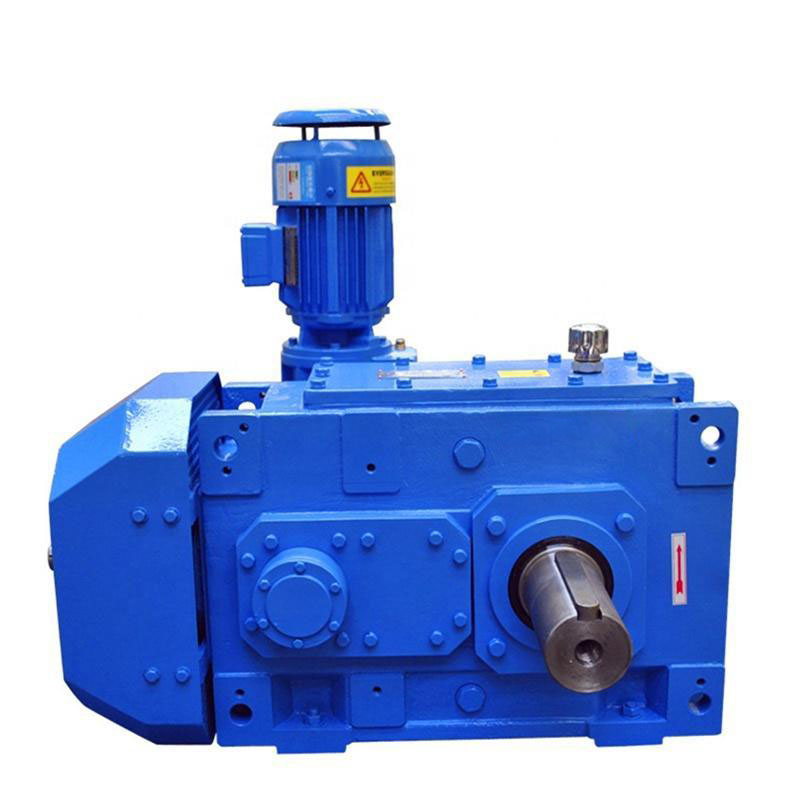         B/H series gearbox solid shaft output high-speed ratio reducer gearbox      