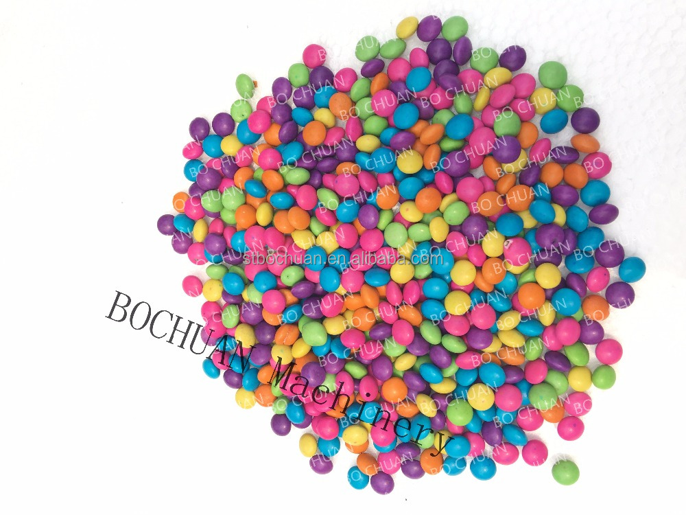 Colorful Tasted Candy Bean Chocolate Production Line Candy Machine/chocolate candy making machine