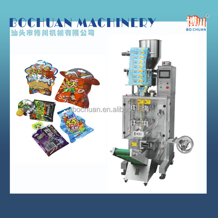 Fully-Automatic Vertical Liquid Packing machine Special Shape Packing Machine For Food