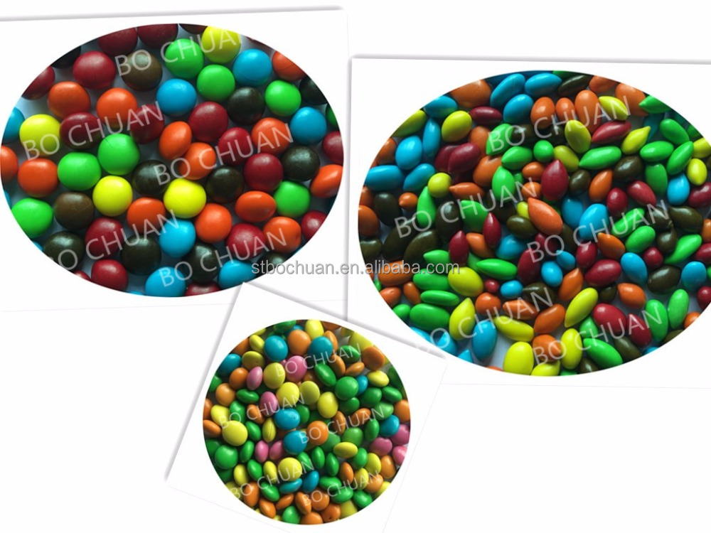 Colorful Tasted Candy Bean Chocolate Production Line Candy Machine/chocolate candy making machine