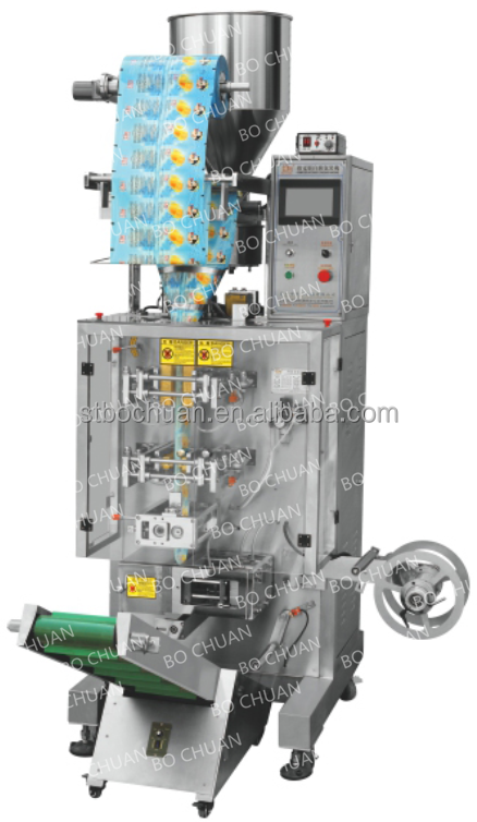 Bag Making Automatic Packing Machine For Special Shape Jelly