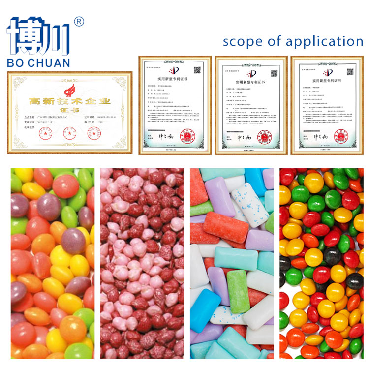 chewing gum candy machine   manufacture  toffee gum fully automatic production line