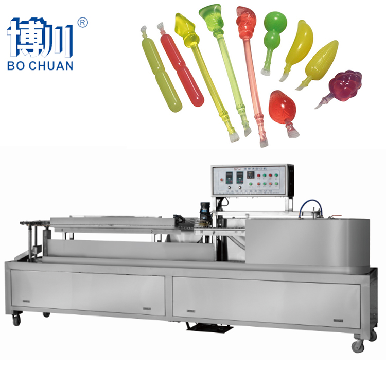 Popsicle Automatic Filling &amp; Sealing Machine
