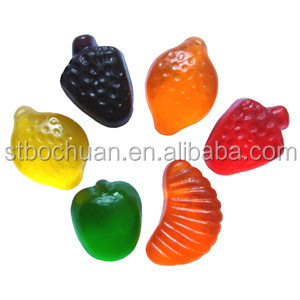 Automatic Gummy candy jelly candy,soft candy depositing line
