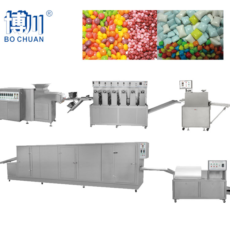 chewing gum candy machine   manufacture  toffee gum fully automatic production line