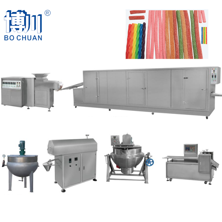 Starch Soft Candy, Cream Candy Production Line