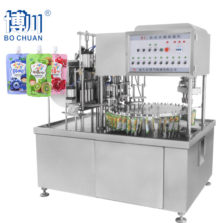 Automatic Filling &amp; Capping/Tightening Machine