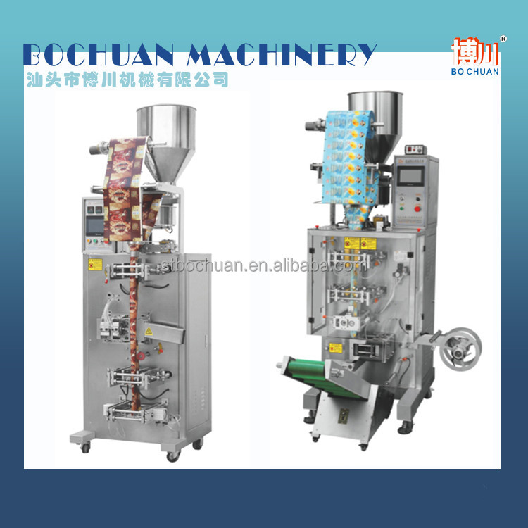 Fully-Automatic Vertical Liquid Packing machine Special Shape Packing Machine For Food