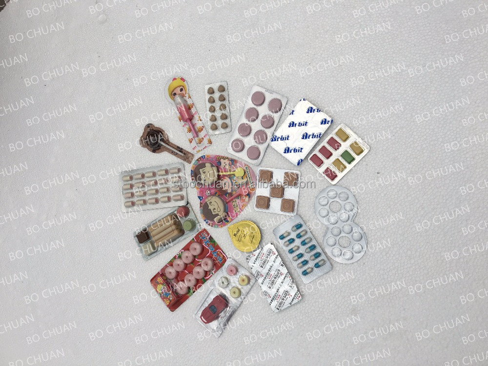 Hot Sale Capsule Blister Packing Mchine Candy Packing Machine For Kids