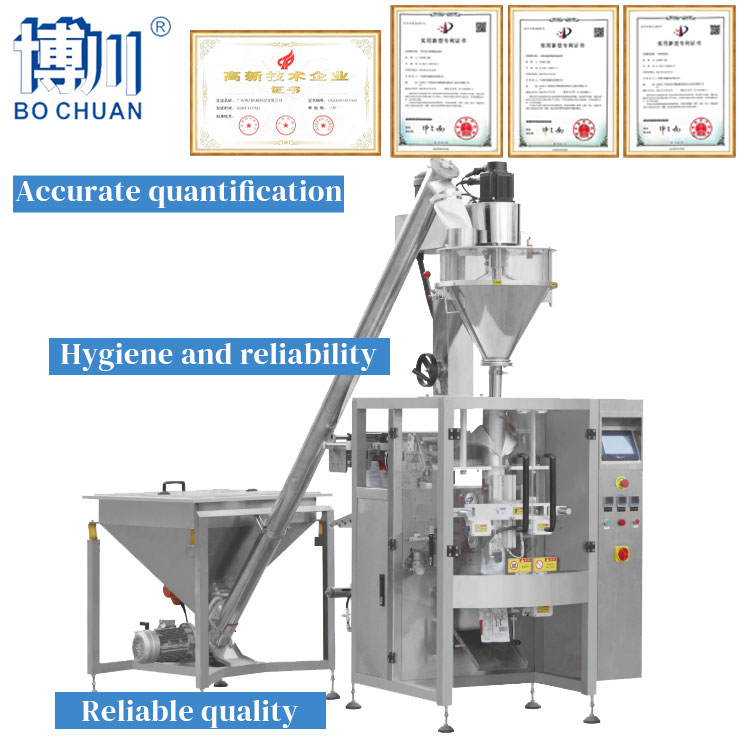 Fully-Automatic Collar Type Vertical Packing Machine for Powder