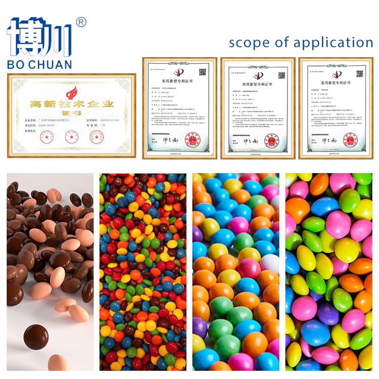 Chocolate Bean Production Line