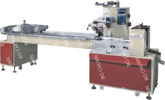 Hot Sale Machine Multifunction Pillow Packing Machine For Granule Candy