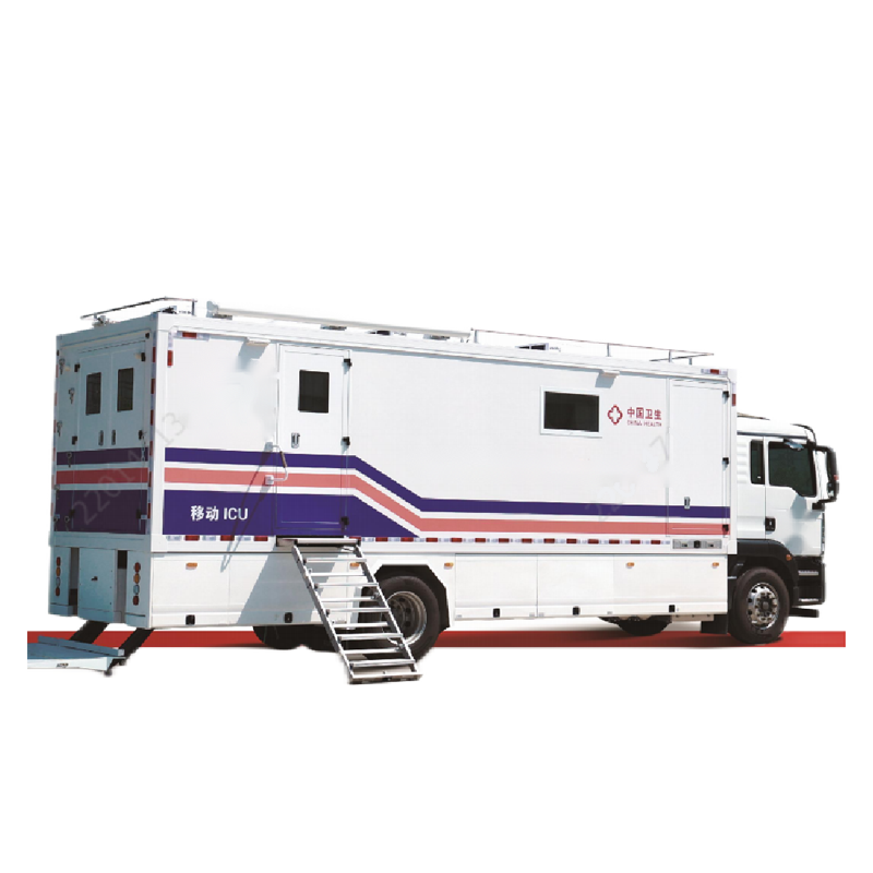 Mobile ICU Ward Unit