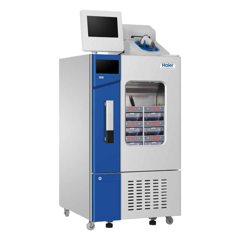 Automated Blood Management Refrigerator