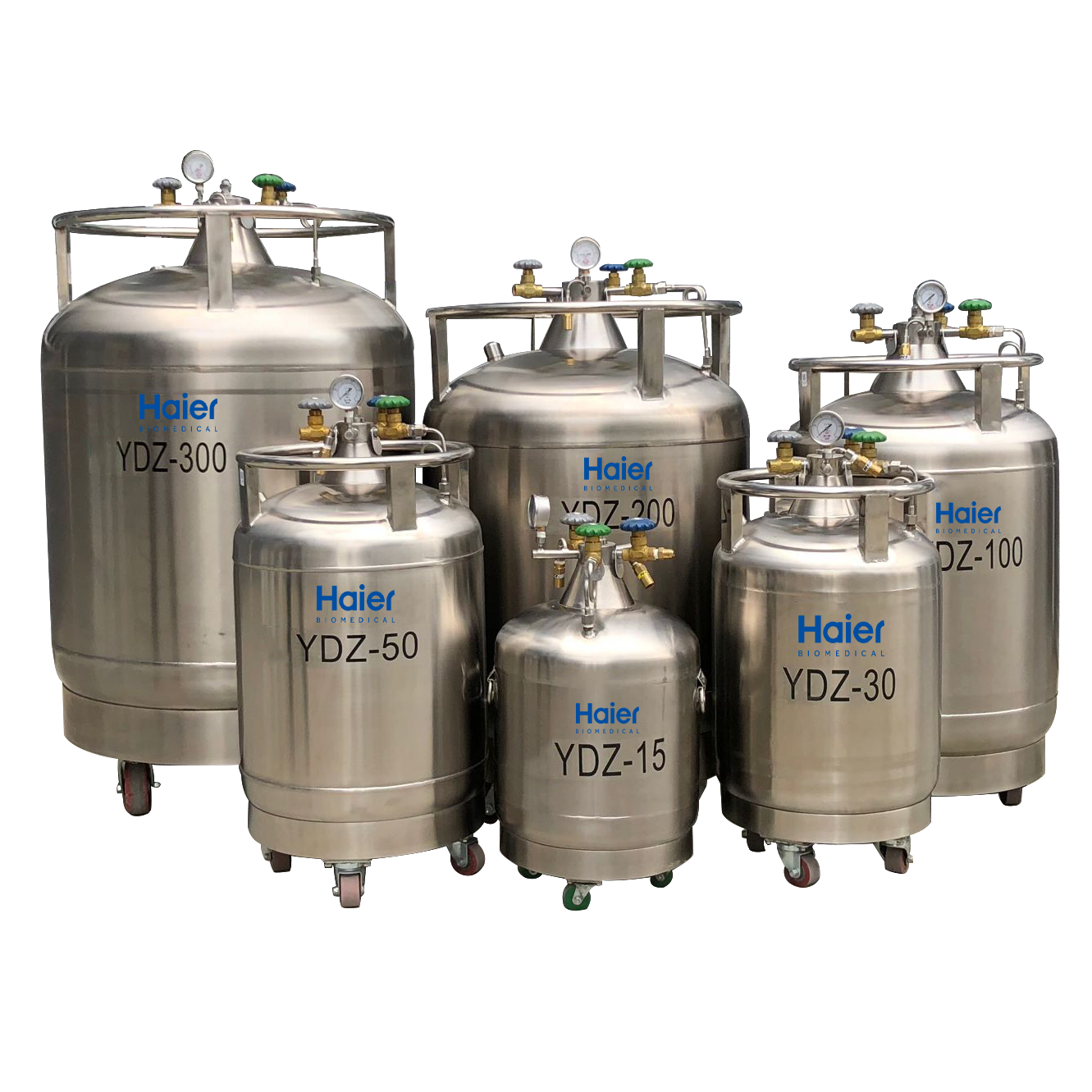 Liquid Nitrogen Container-Self-pressurized Series