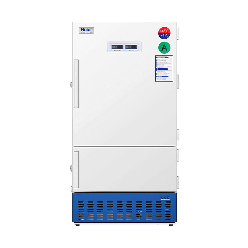 Solar Direct Drive Combined Refrigerator/Freezer(Upright)
