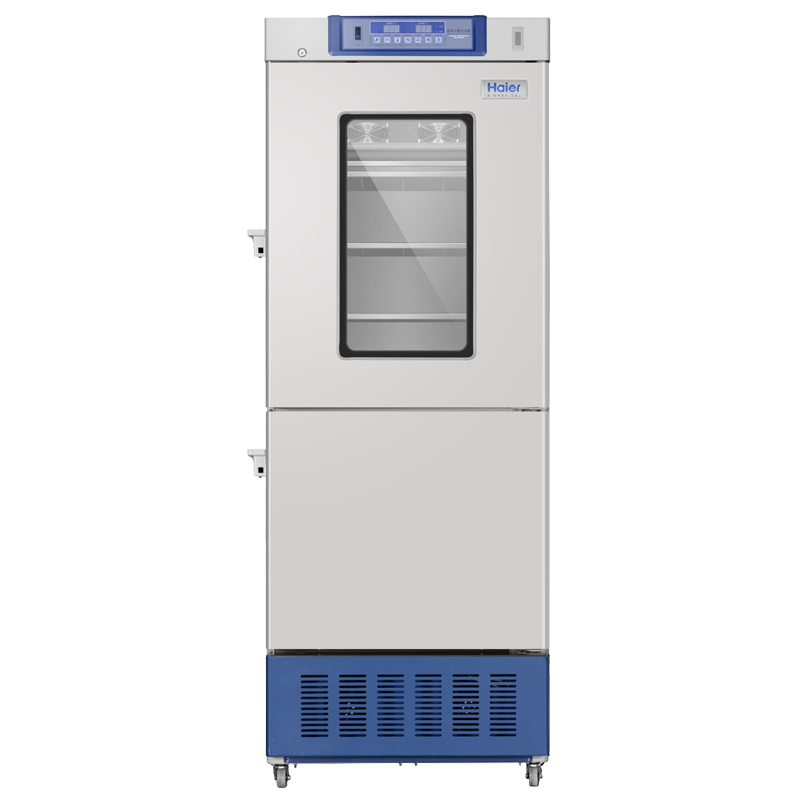 Combined Refrigerator and Freezer