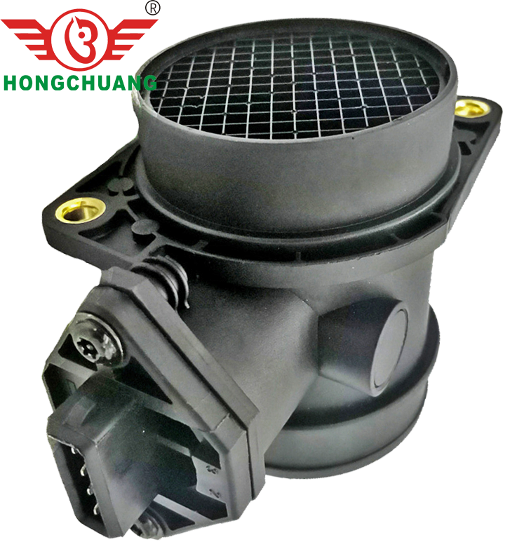 wholesale OEM Hot Film Wire Airflow Meter Flowmeter auto MAF Mass Air Flow Sensor 037906461C  037906461CV for Audi Seat Skoda VW