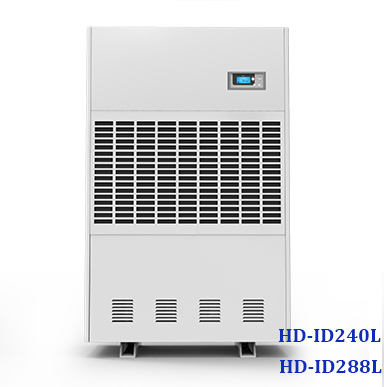 163L/D to 1200L/D high effect multi-functional adjustable humidistat commercial LED display industrial dehumidifier