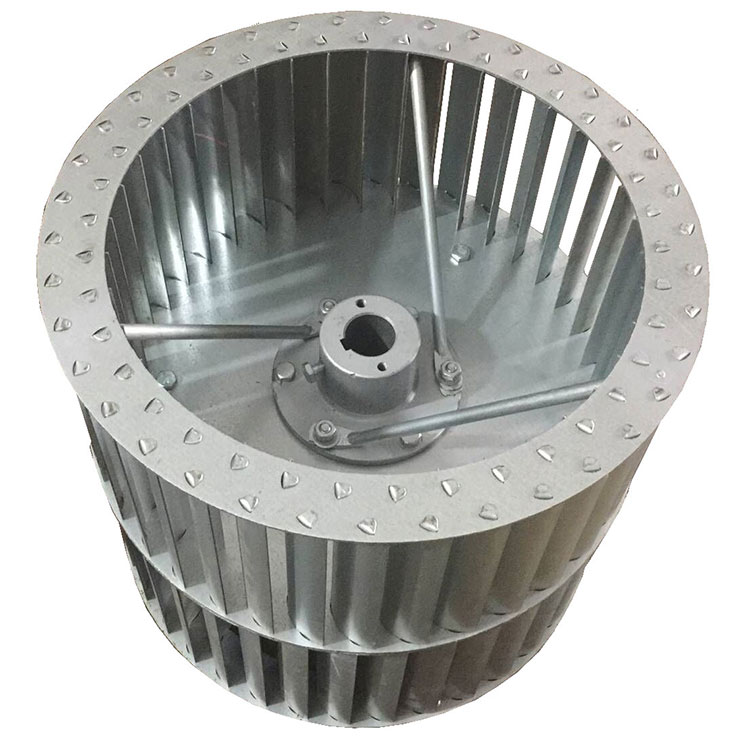 HVAC customized high precision aluminum fan blower impeller