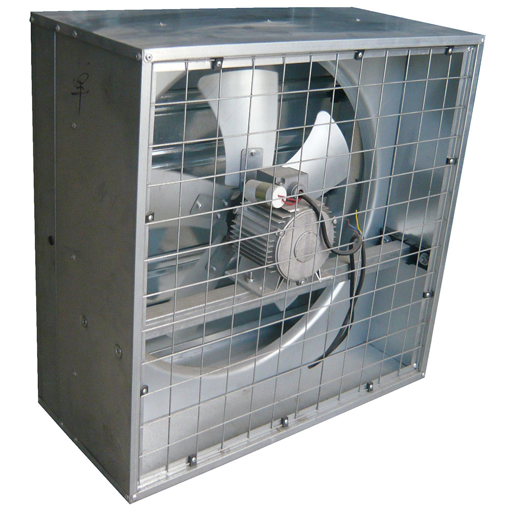 industry wall mounted galvanized sheet heavy duty industrial cheap exhaust fan