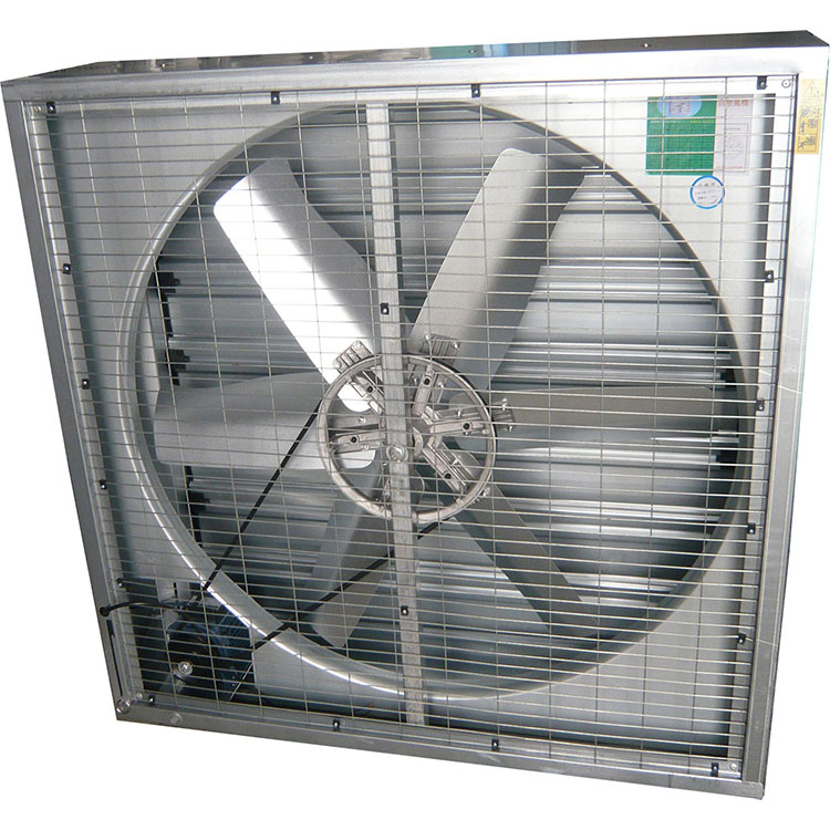 50 inch 26191 CFM bolt and nut factory wall mounted auto shutter air exhaust fan
