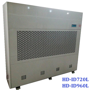 163L/D to 1200L/D high effect multi-functional adjustable humidistat commercial LED display industrial dehumidifier