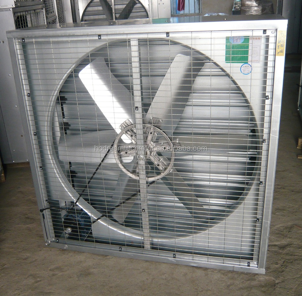 China factory supply 62&quot; 62 inch wall mounted square-shaped swung drop hammer exhaust fan