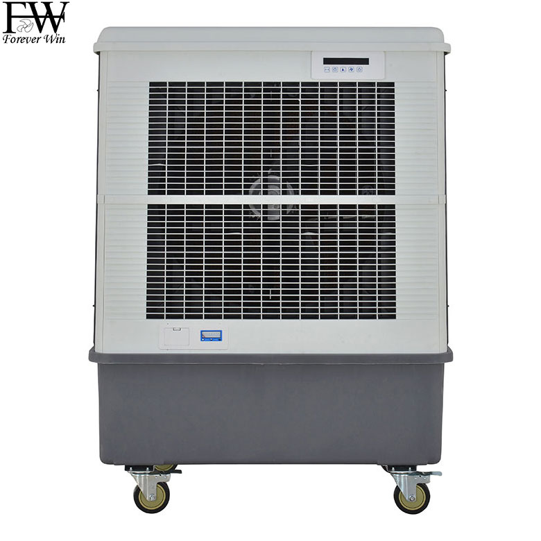 Japan best selling roof mounted water air conditioners