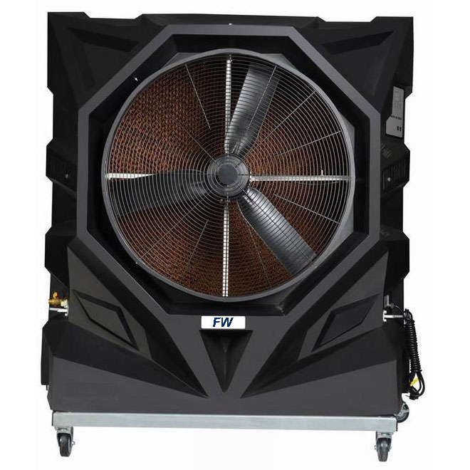 Panama commercial floor standing best selling portable air cooler with cooling ice packs