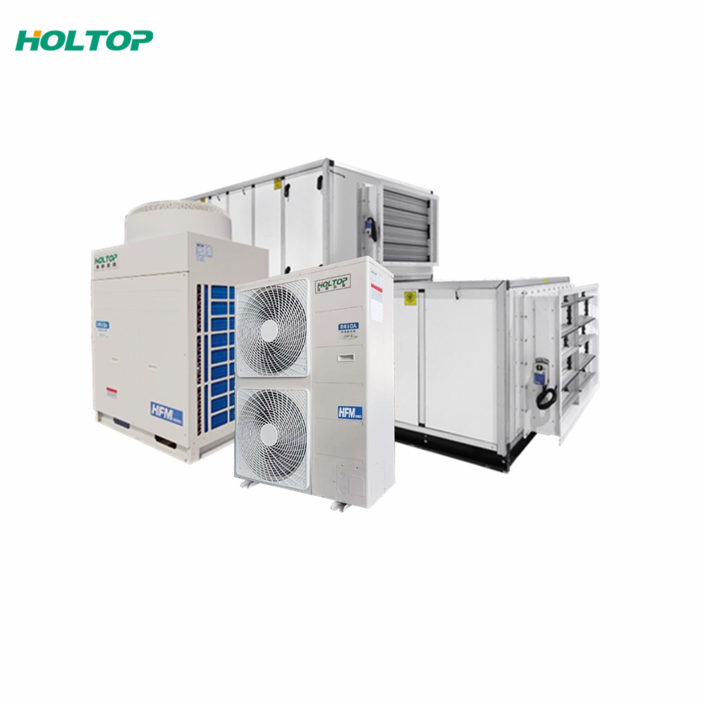  Holtop DC Inverter Air Conditioners DX Coil Air Handling Units