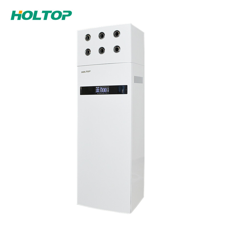 Floor Standing Series Vertical Energy Recovery Ventilation (Ductless ERV 300~600 m3/h)