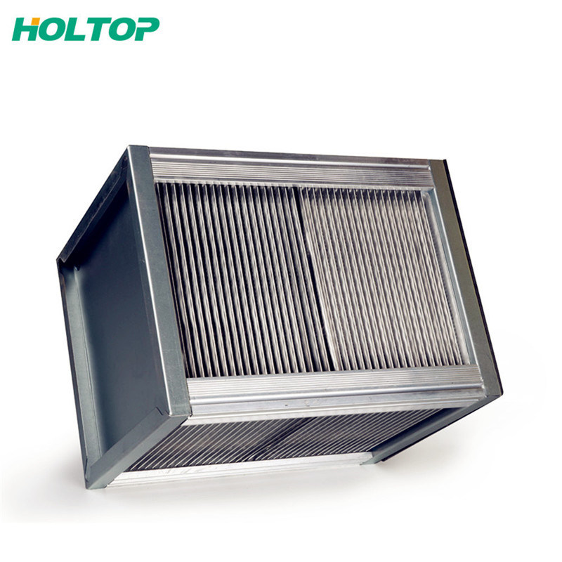 Plate Type Crossflow Sensible Heat Exchanger