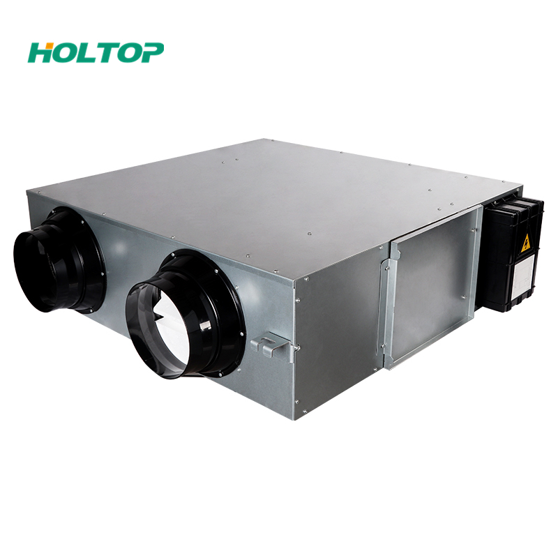 DC Motor THC Series Commercial Suspended Energy Recovery Ventilation System (ERVs 600~1300 m3/h)