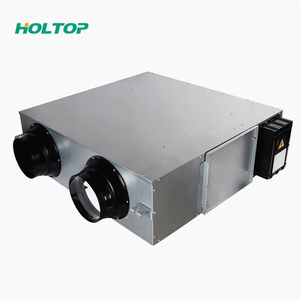 DC Motor THC Series Commercial Energy Recovery Ventilation System (ERVs 1500-2600 m3/h)